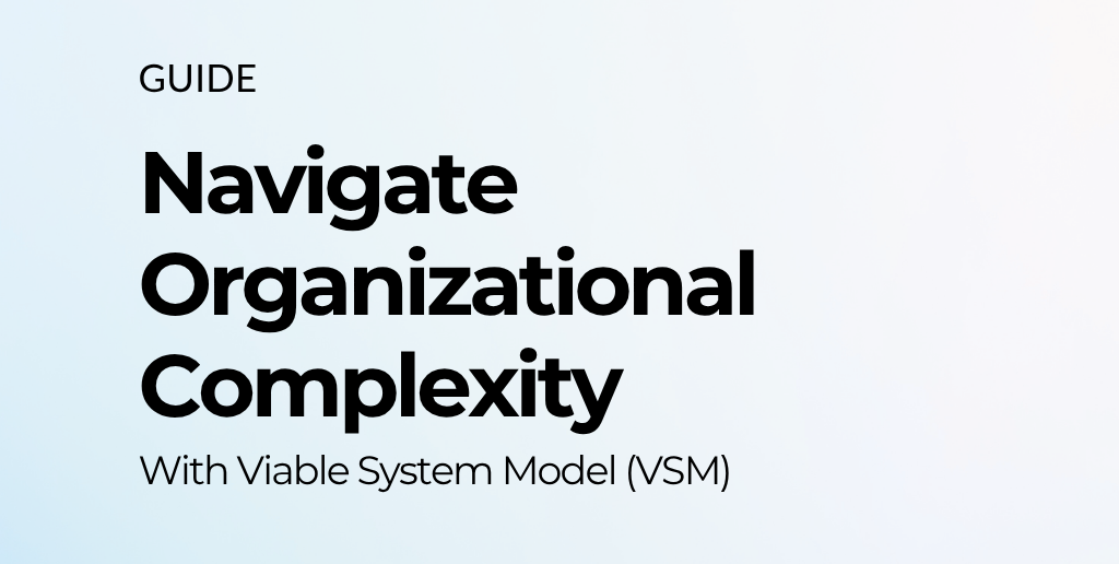 Navigate Organizational Complexity With VSM